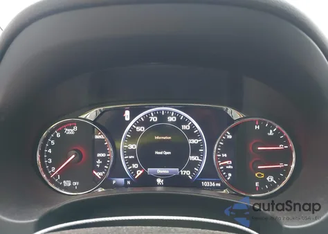 2024 GMC Terrain Denali z USA, uszkodzony, nr VIN 3GKALXEG5RL243852